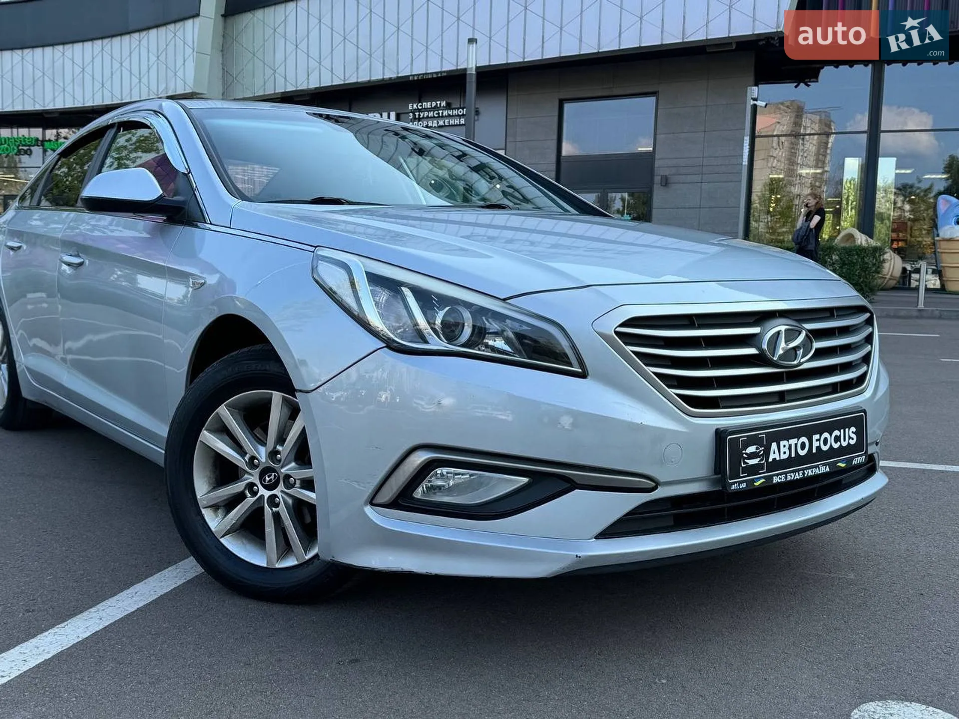 2017 Hyundai Sonata - мініатюра 2