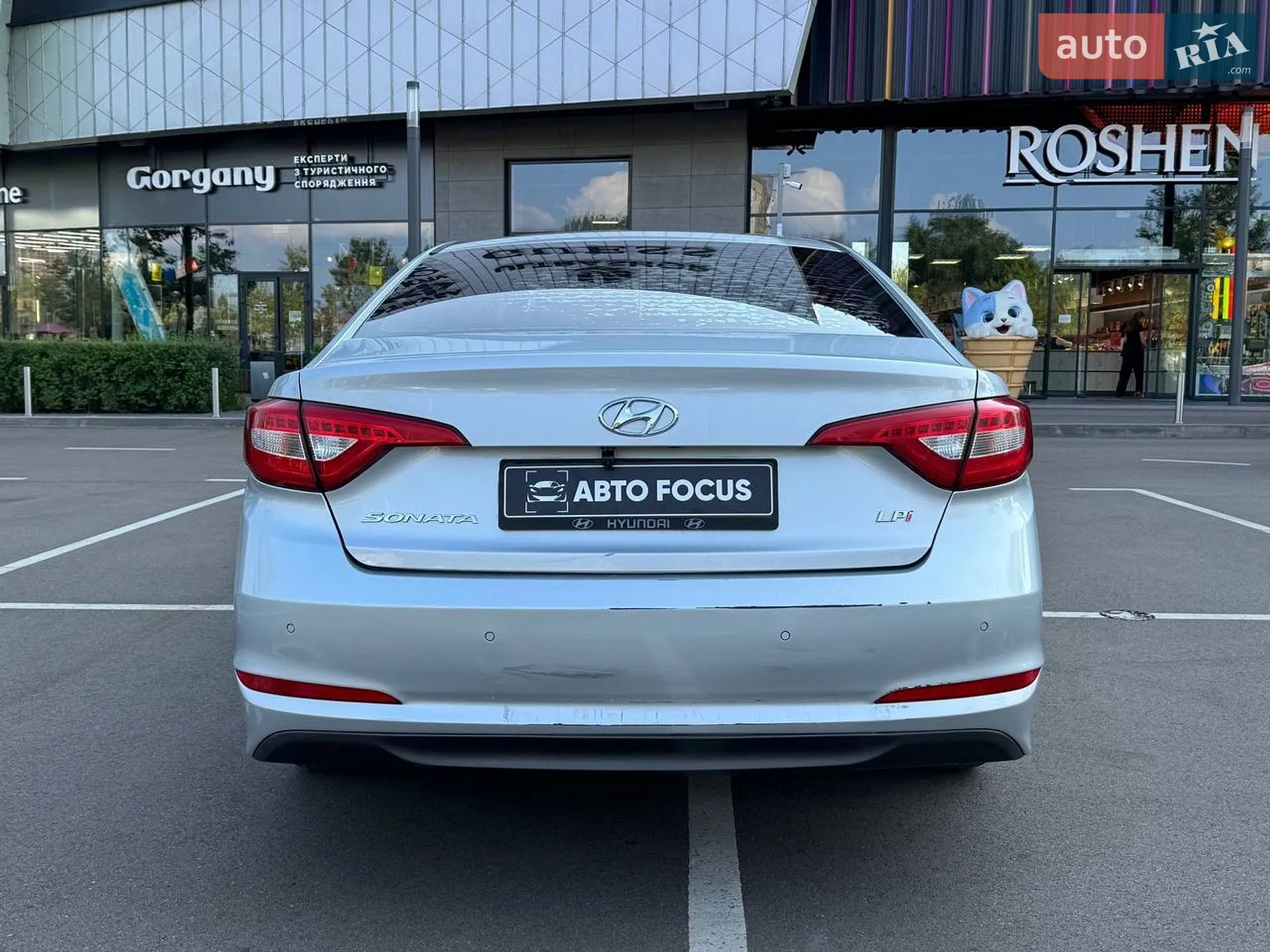2017 Hyundai Sonata - мініатюра 6