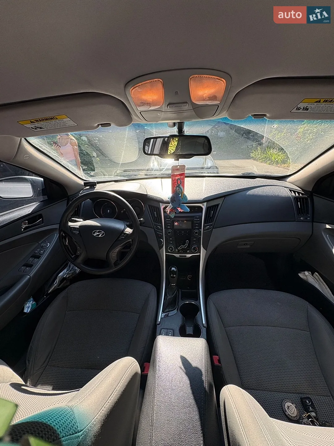 2012 Hyundai Sonata - мініатюра 7
