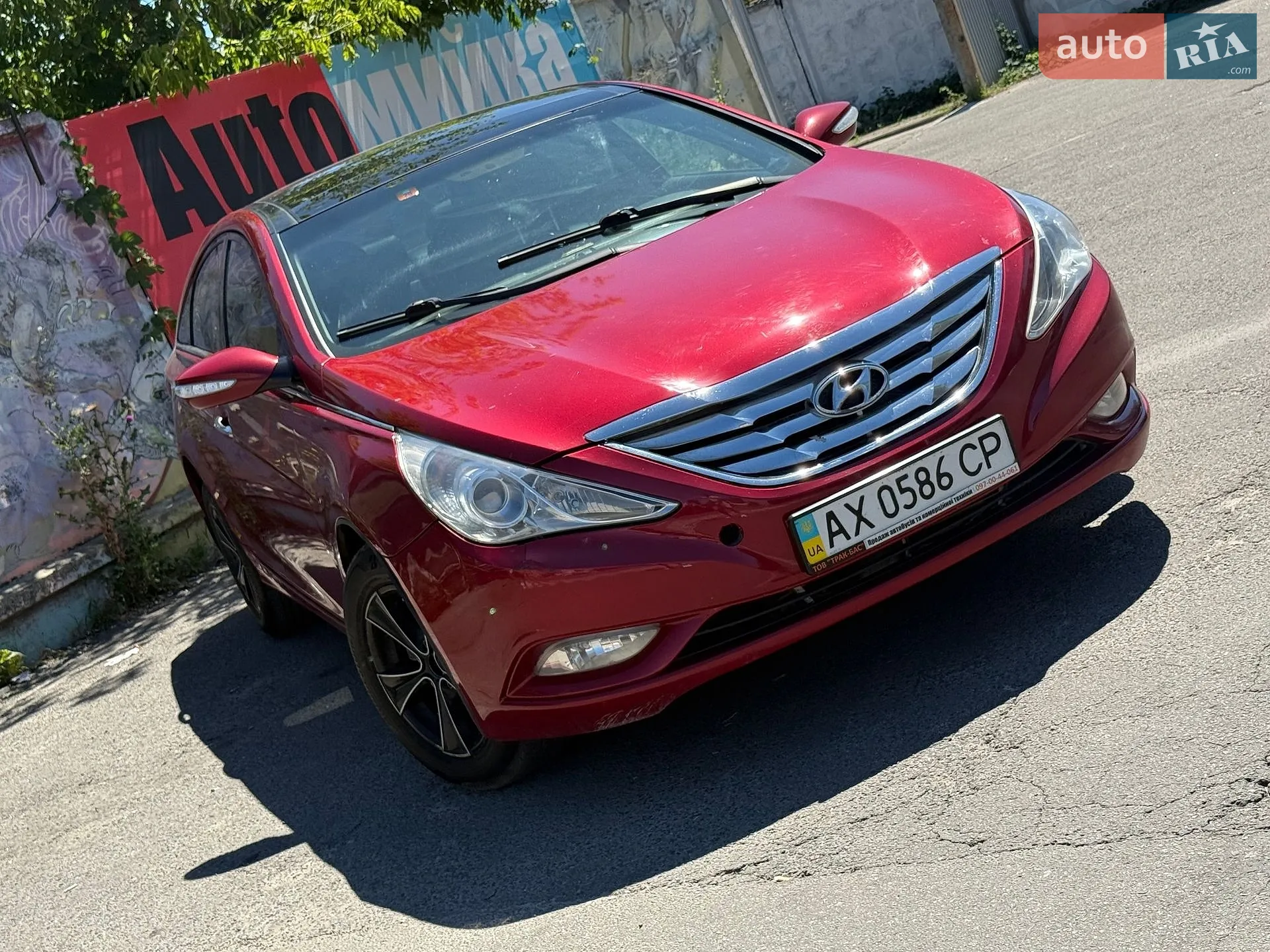 2011 Hyundai Sonata - мініатюра 4