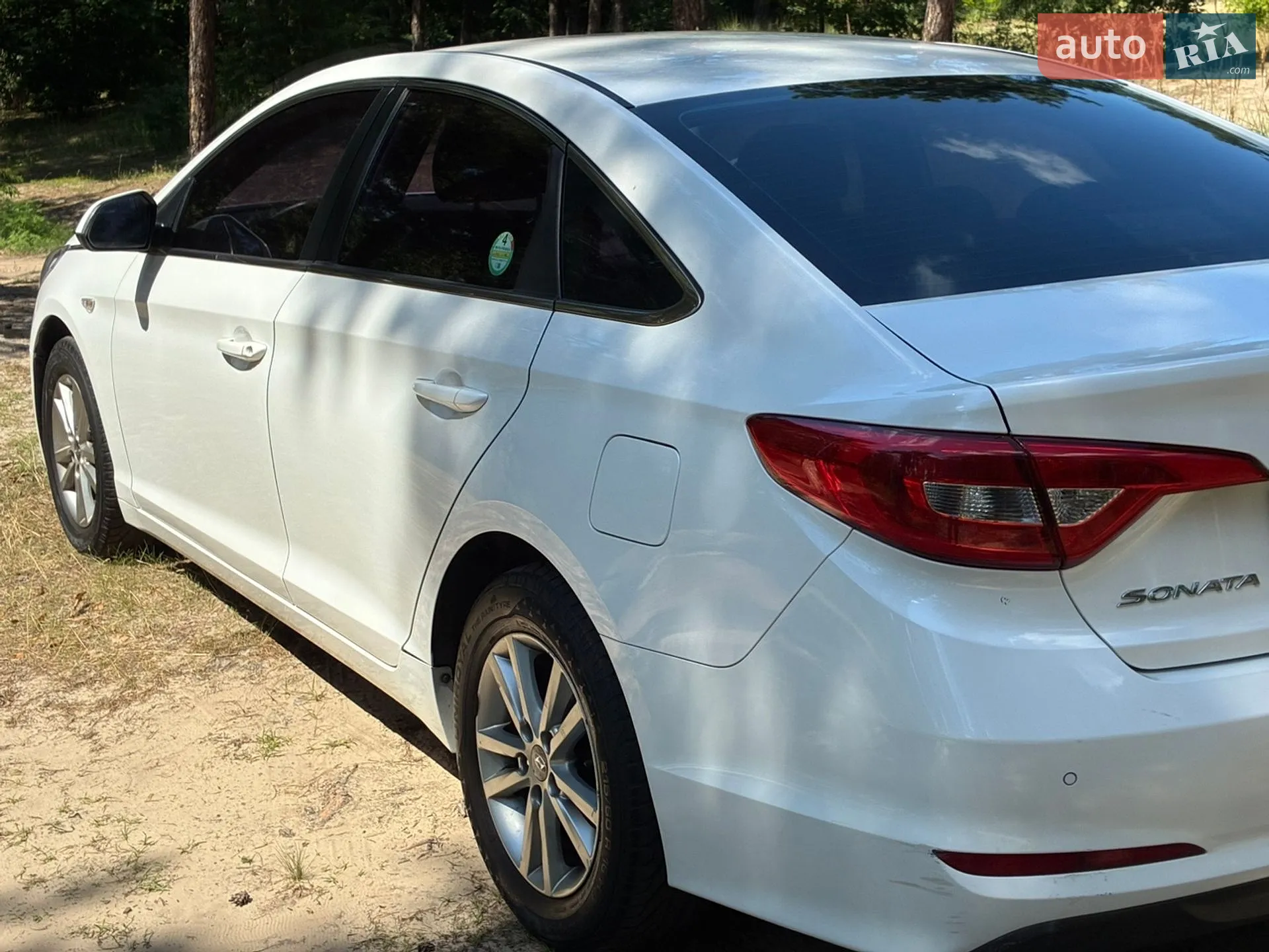 2016 Hyundai Sonata - мініатюра 8