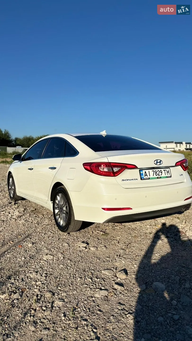 2016 Hyundai Sonata - мініатюра 6