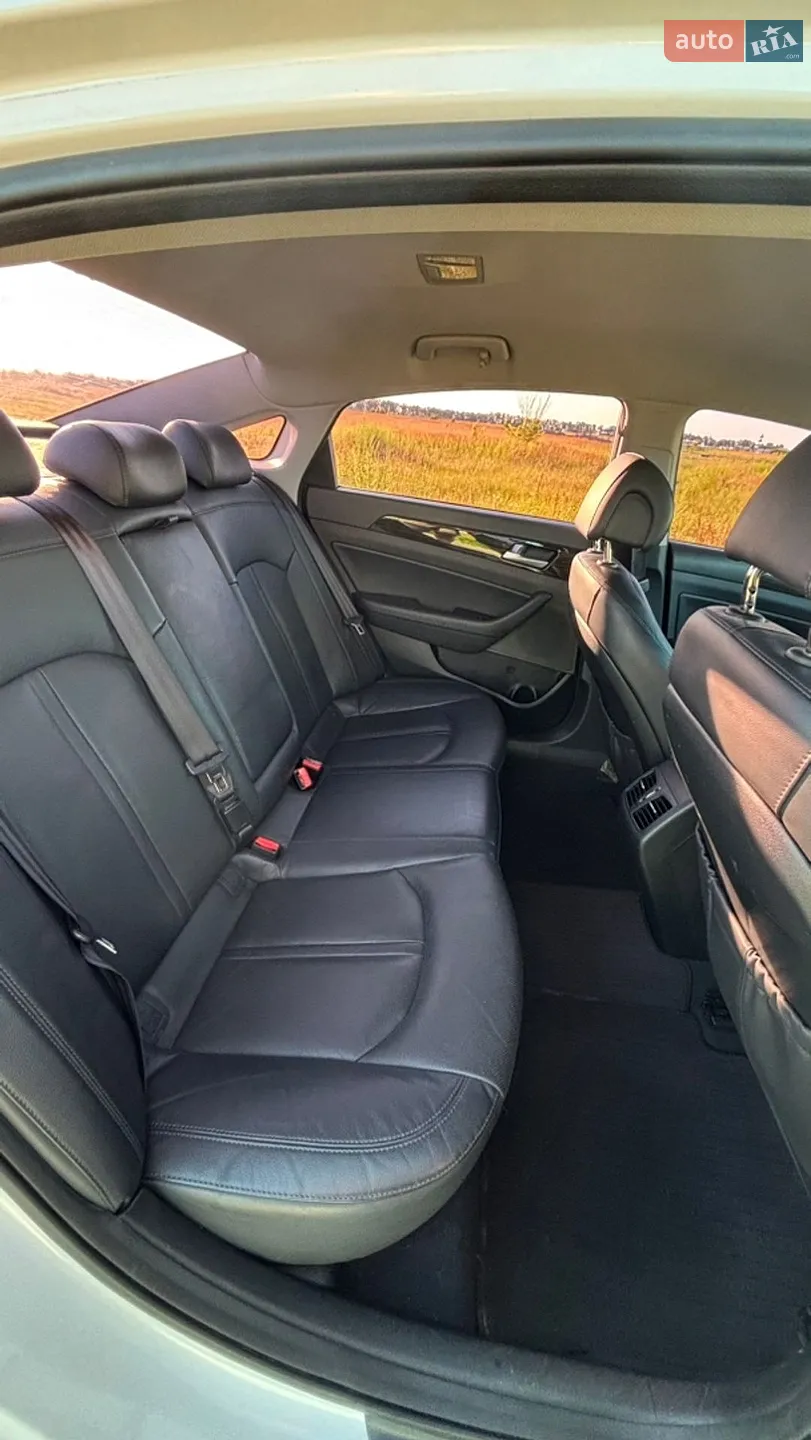 2016 Hyundai Sonata - мініатюра 9