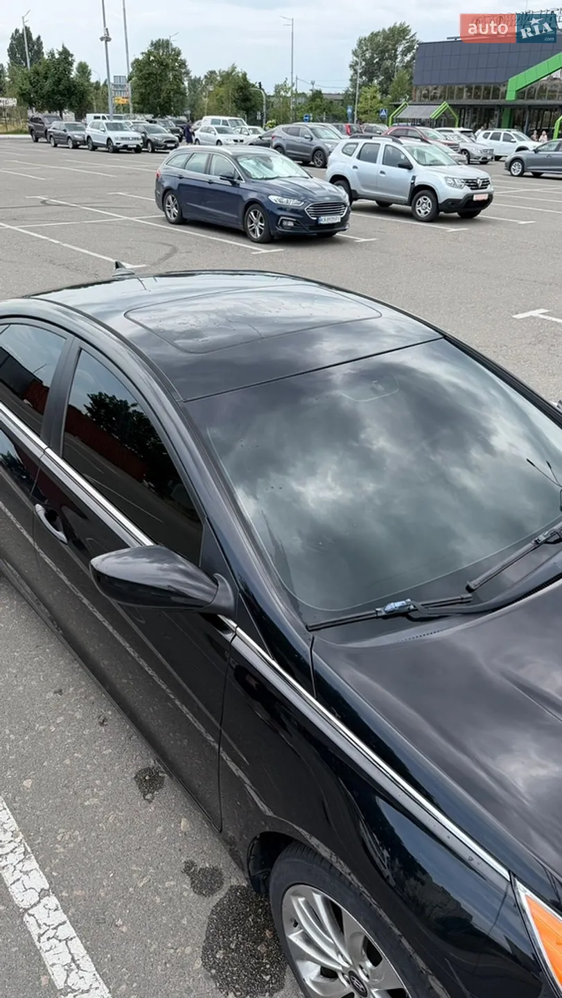 2012 Hyundai Sonata - мініатюра 8