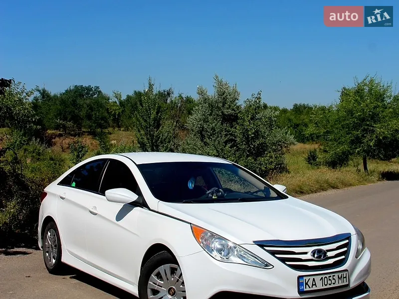 Hyundai Sonata 2014