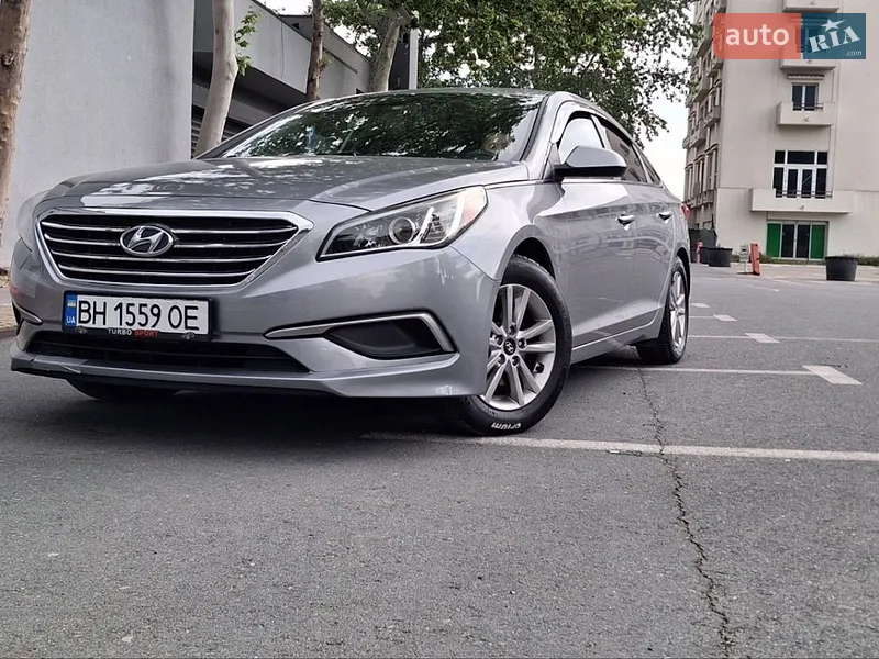 Hyundai Sonata 2016
