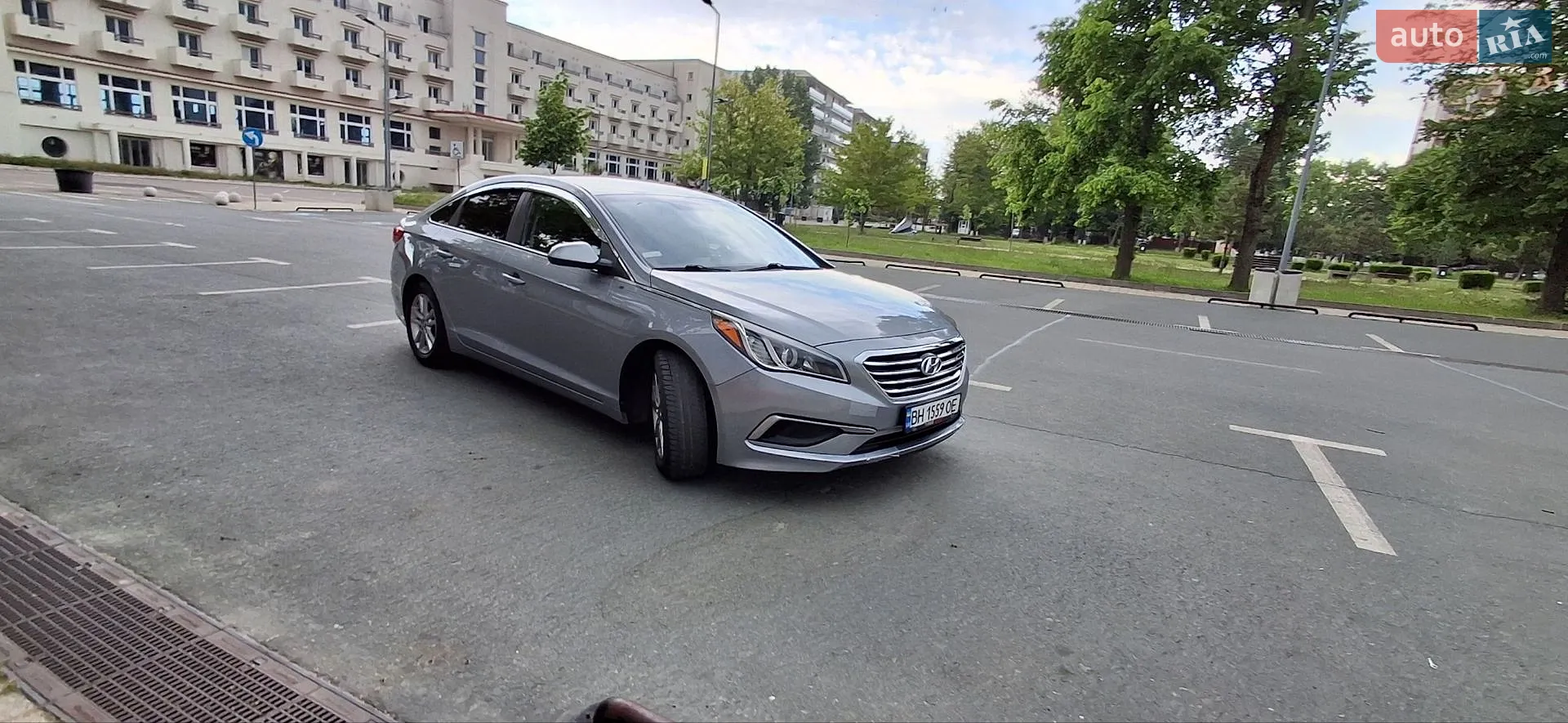 2016 Hyundai Sonata - мініатюра 8