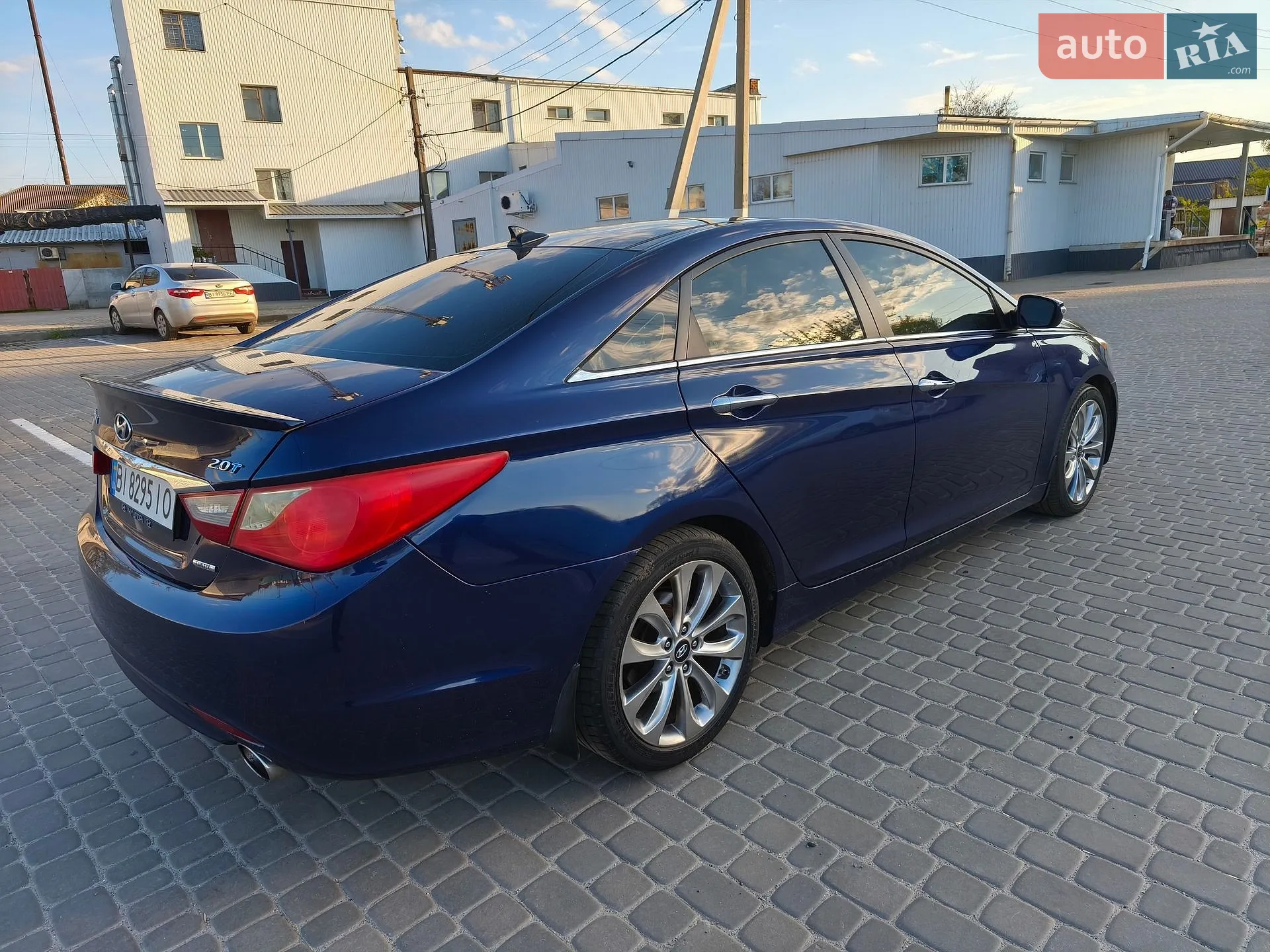 2012 Hyundai Sonata - мініатюра 6