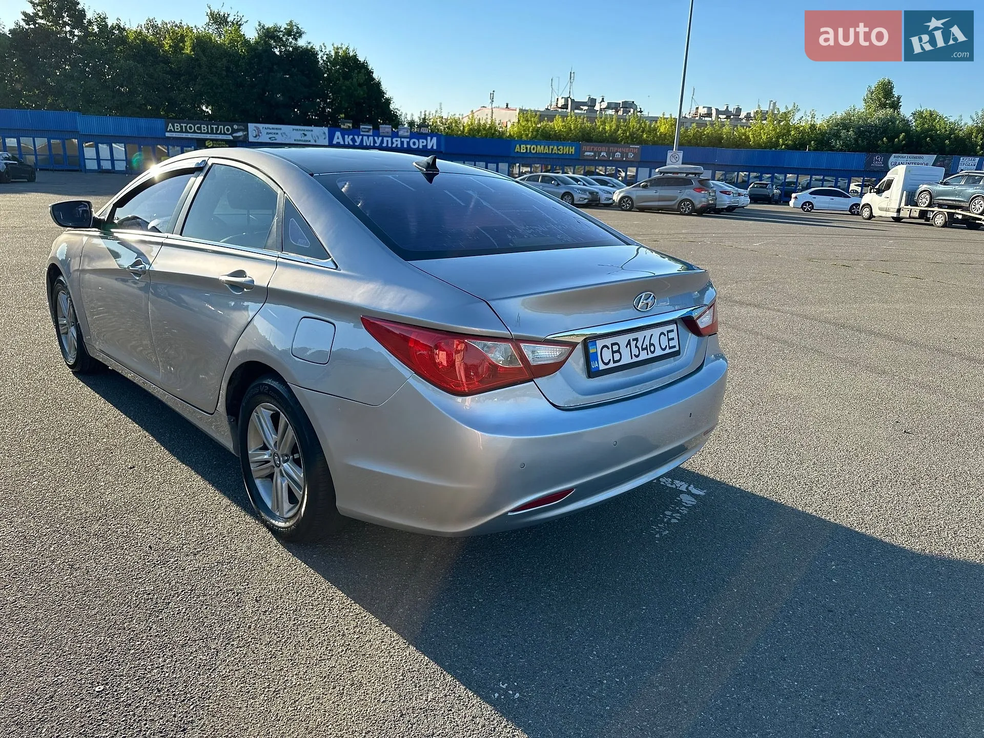 2013 Hyundai Sonata - мініатюра 8