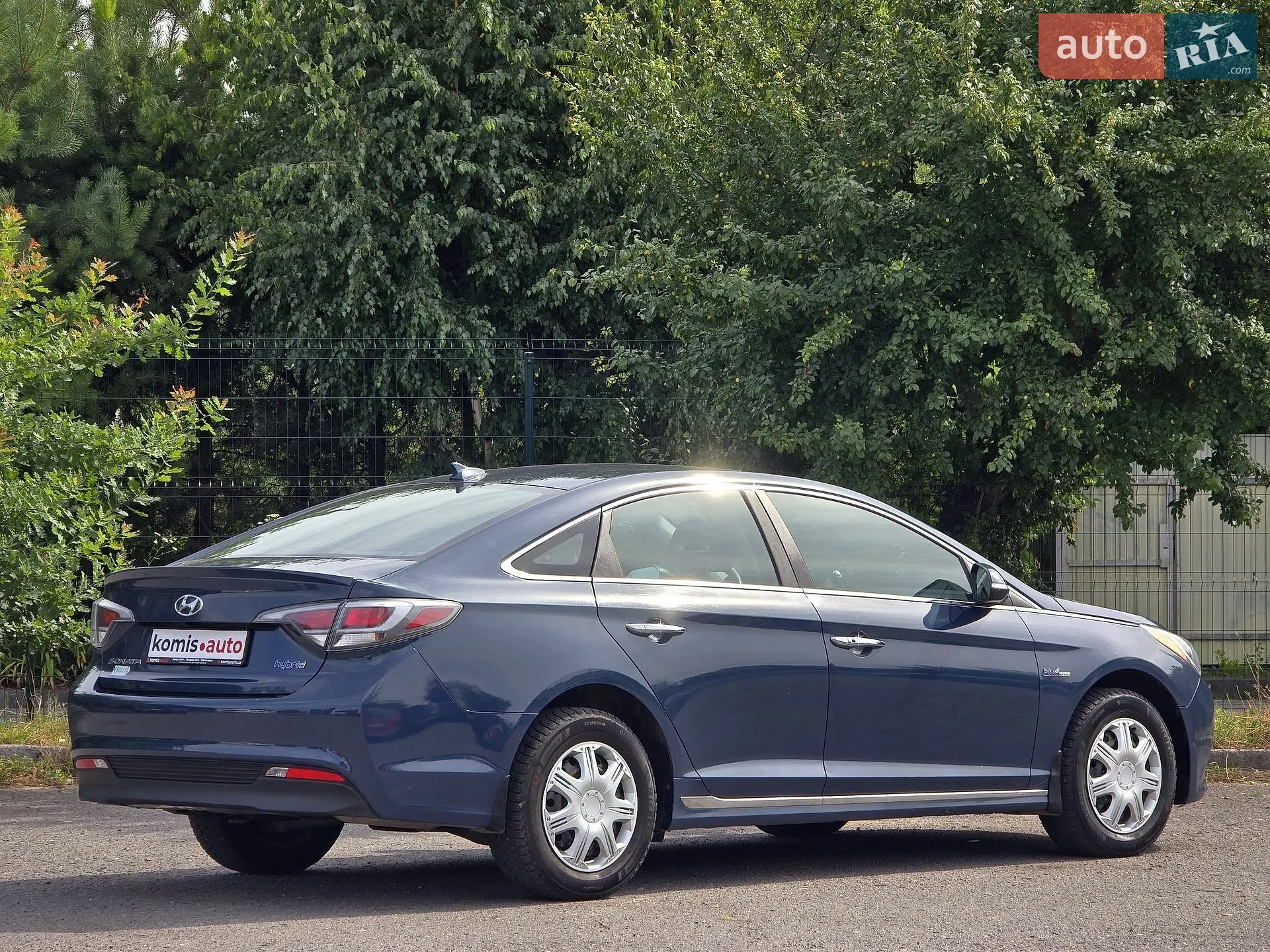 2015 Hyundai Sonata - мініатюра 12