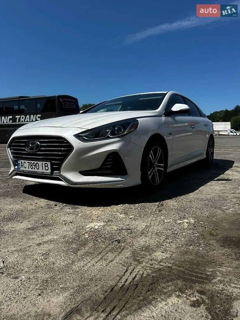 2019 Hyundai Sonata - мініатюра 2