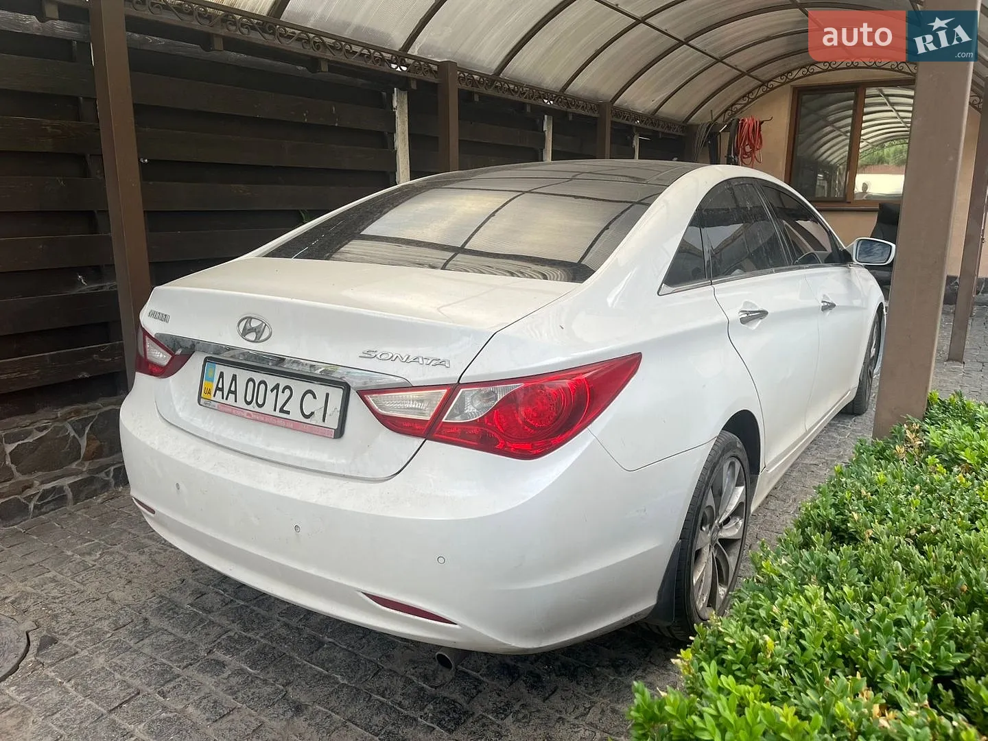 2011 Hyundai Sonata - мініатюра 6
