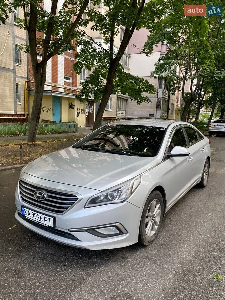 2014 Hyundai Sonata - мініатюра 6