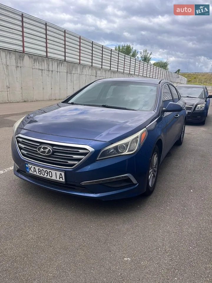 2014 Hyundai Sonata - мініатюра 5