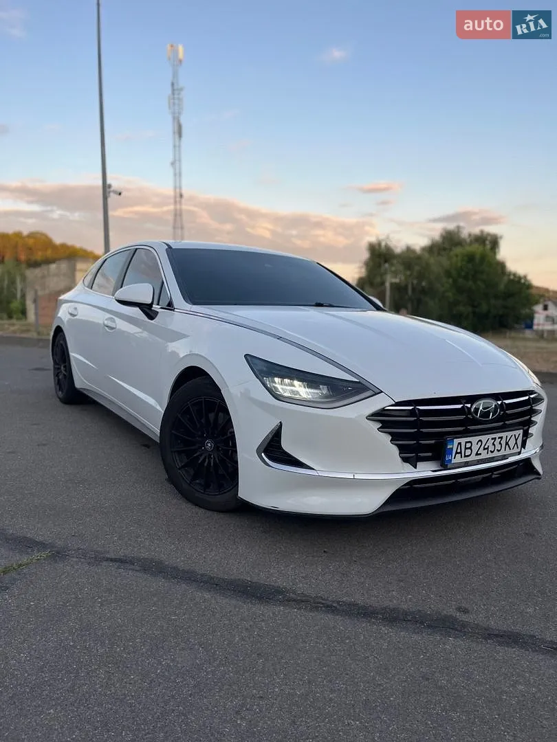 2021 Hyundai Sonata - мініатюра 8