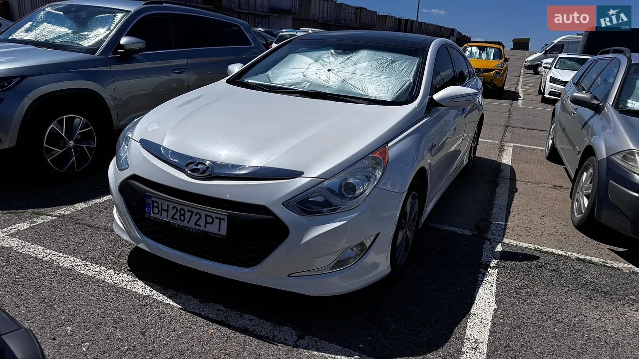 2010 Hyundai Sonata - мініатюра 17