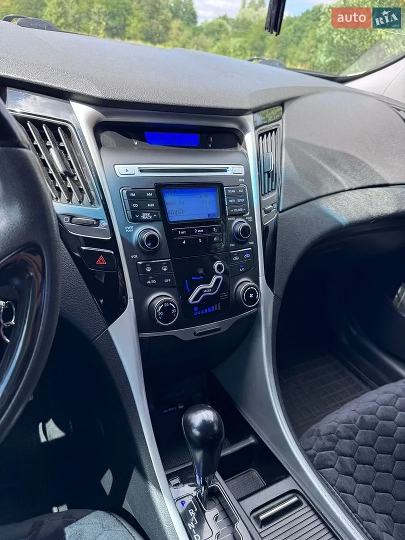 2012 Hyundai Sonata - мініатюра 4