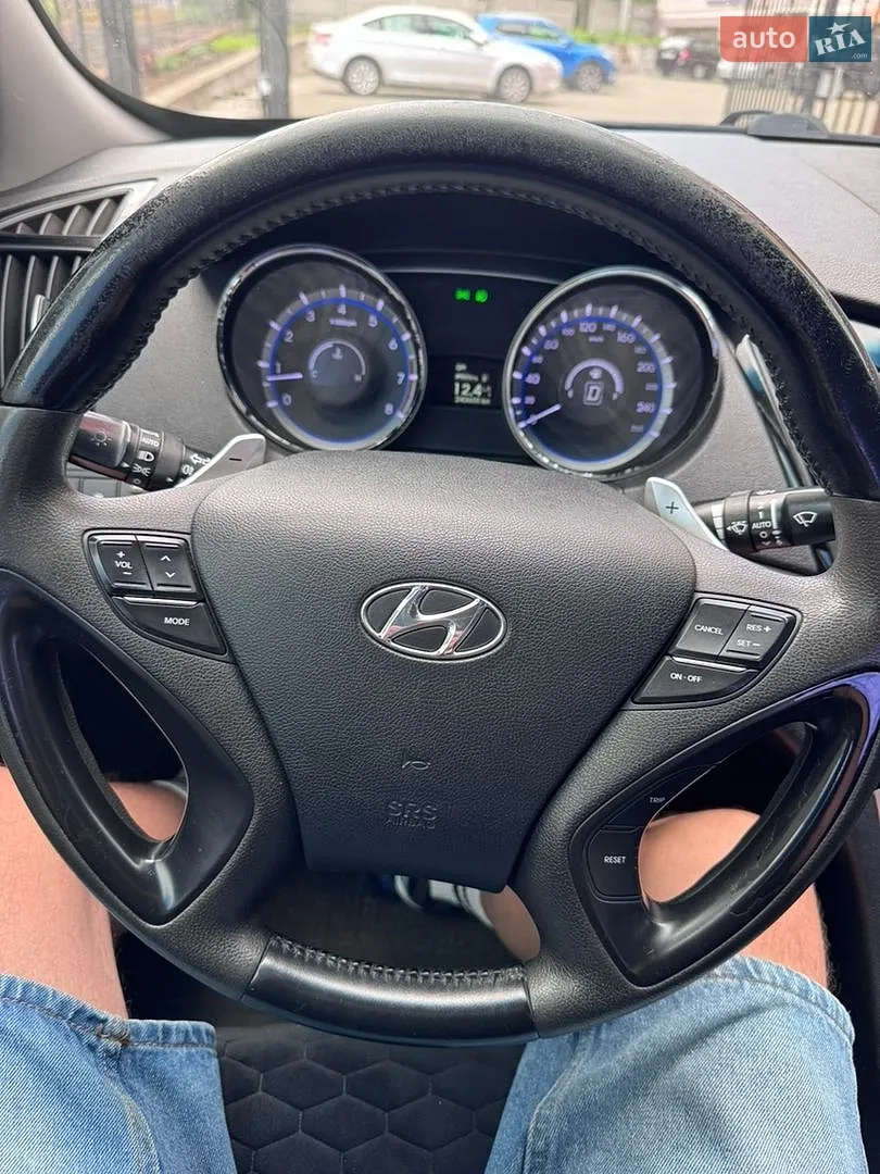 2012 Hyundai Sonata - мініатюра 22