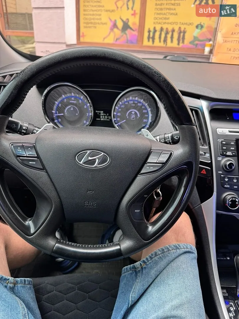 2012 Hyundai Sonata - мініатюра 23