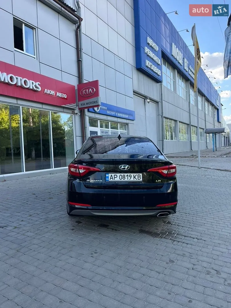 2015 Hyundai Sonata - мініатюра 2