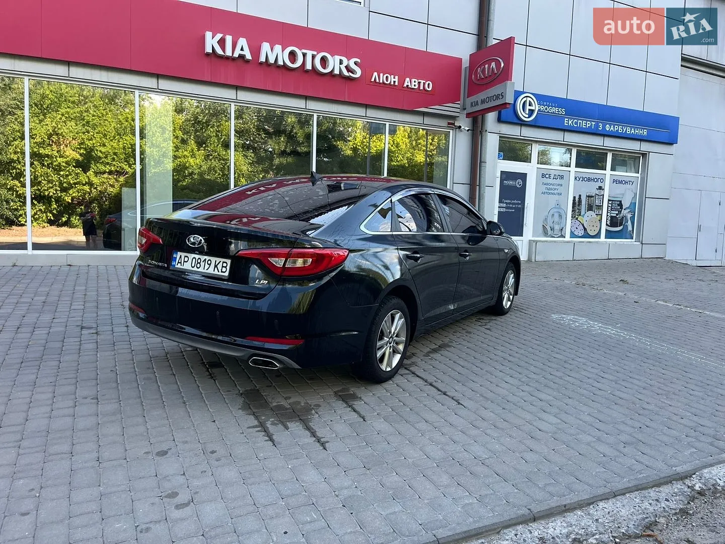 2015 Hyundai Sonata - мініатюра 4