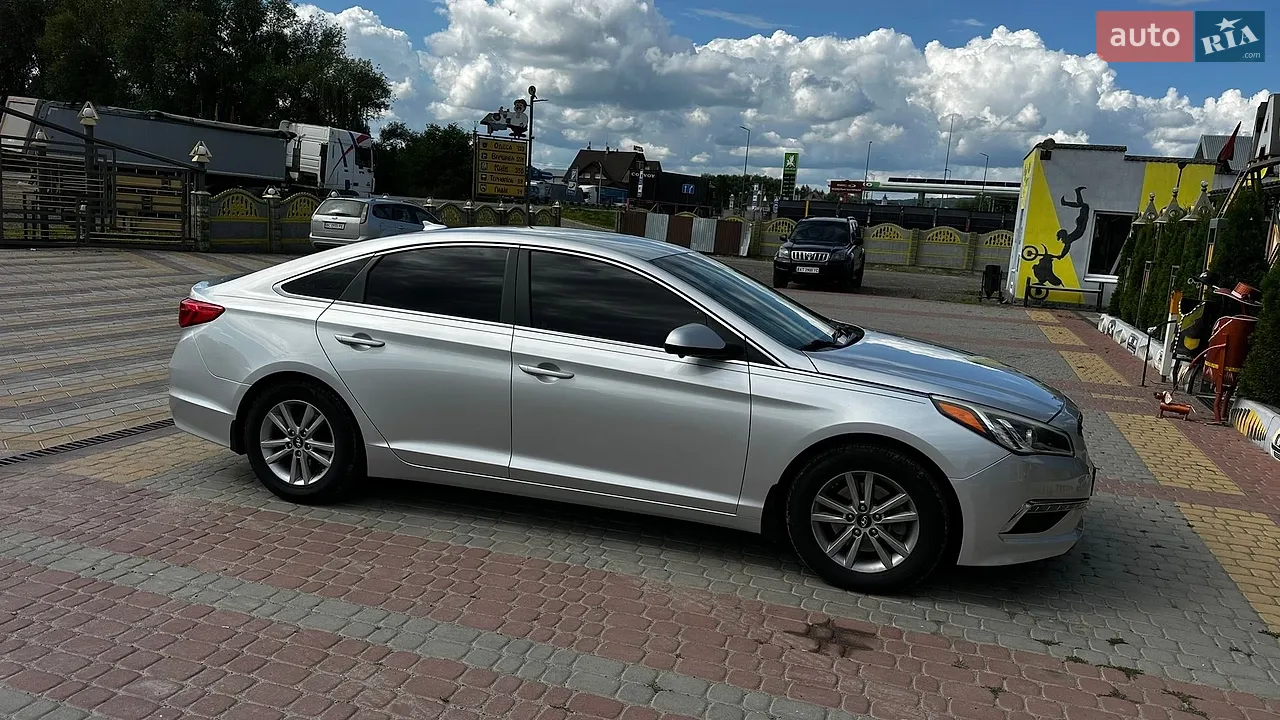 2016 Hyundai Sonata - мініатюра 25