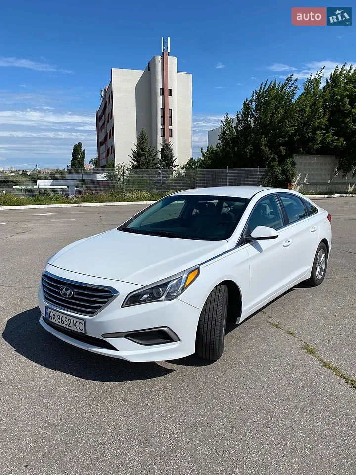 2016 Hyundai Sonata - мініатюра 17