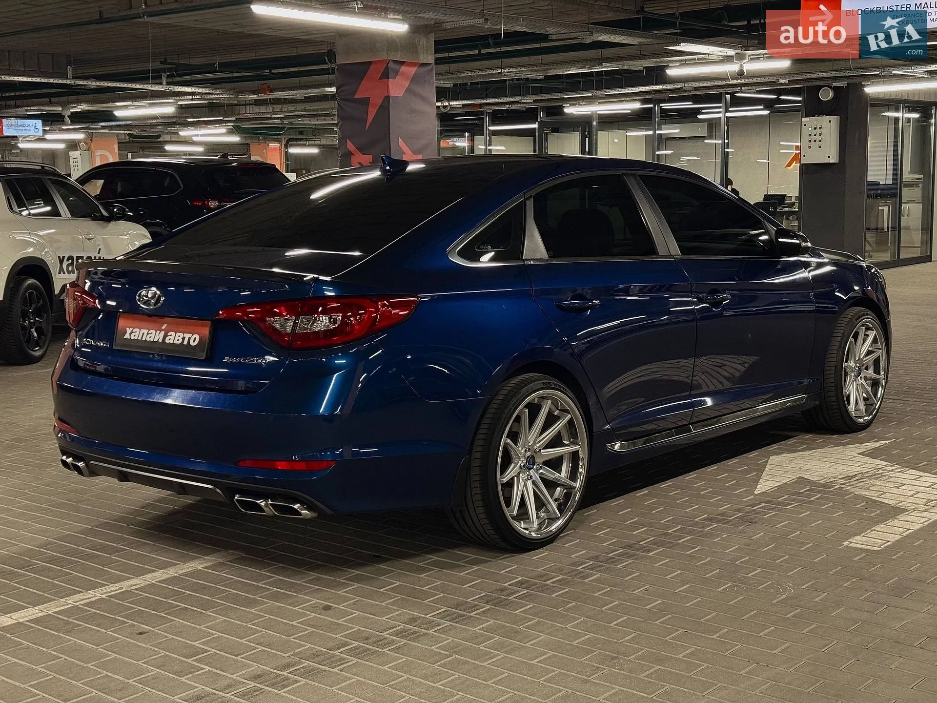 2016 Hyundai Sonata - мініатюра 5