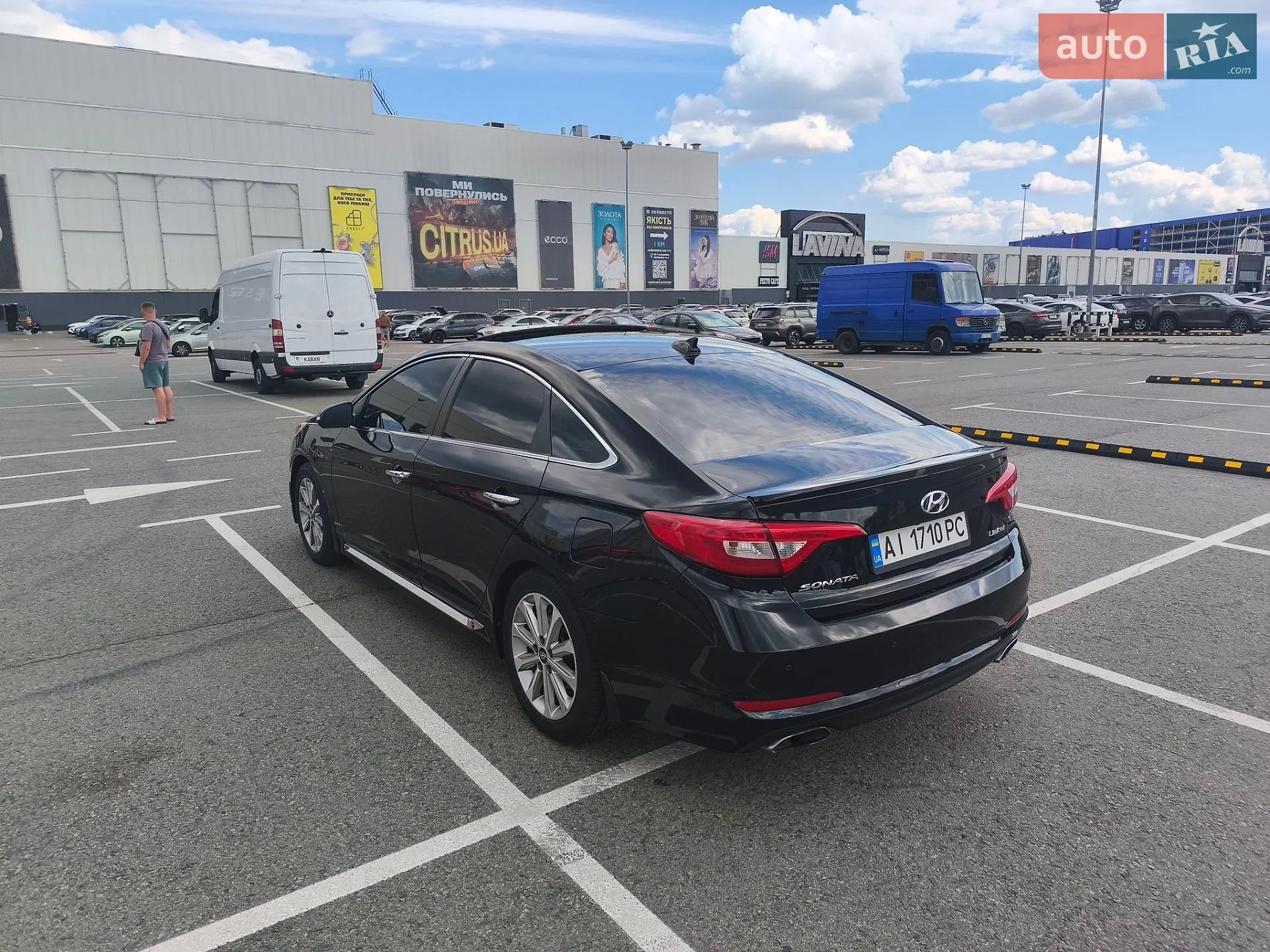 2016 Hyundai Sonata - мініатюра 5