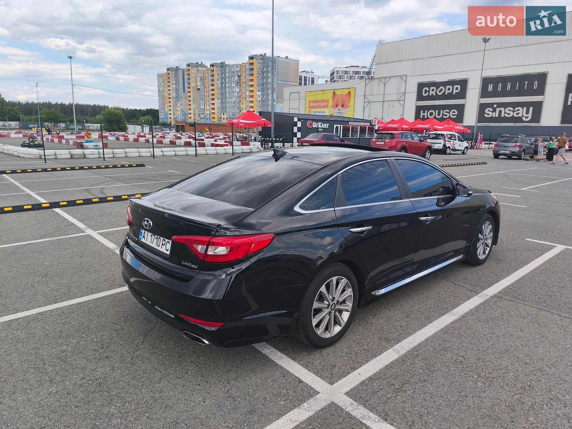 2016 Hyundai Sonata - мініатюра 7