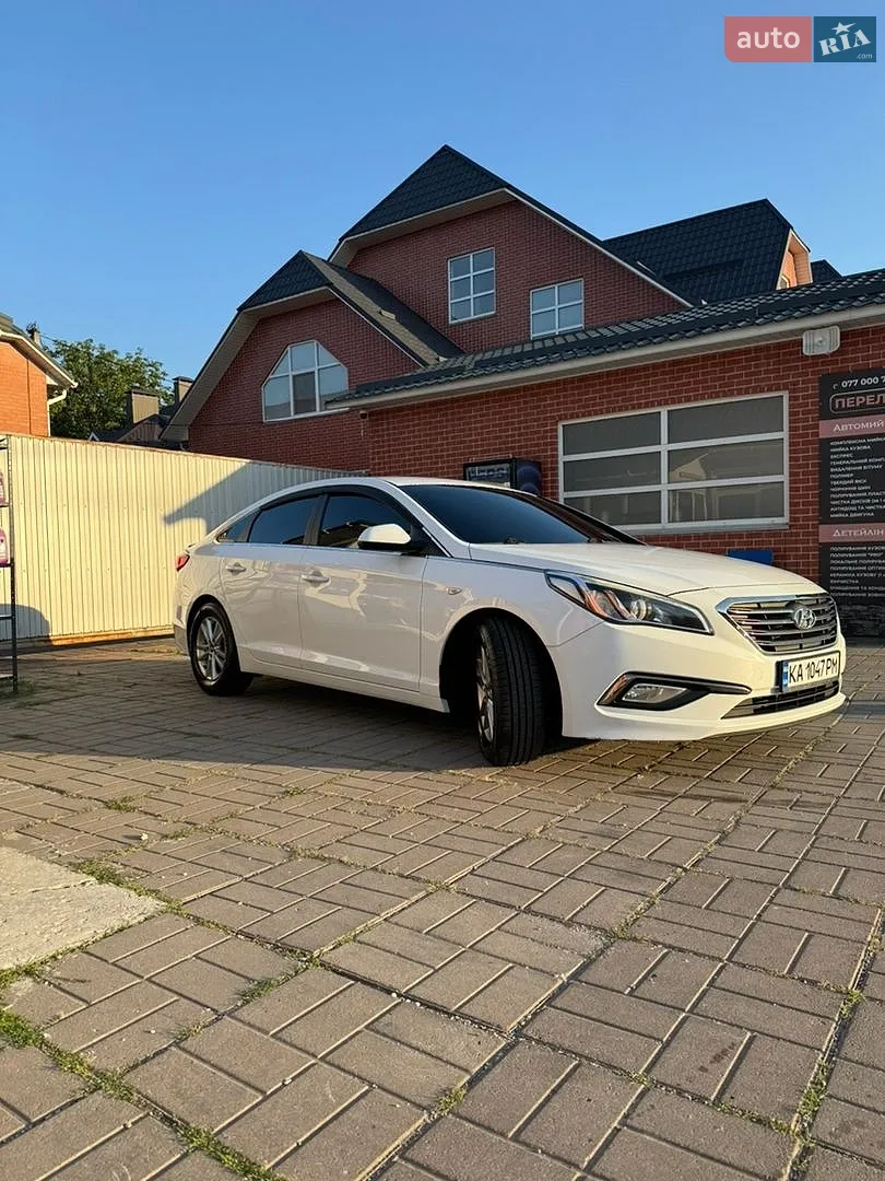 2015 Hyundai Sonata - мініатюра 3