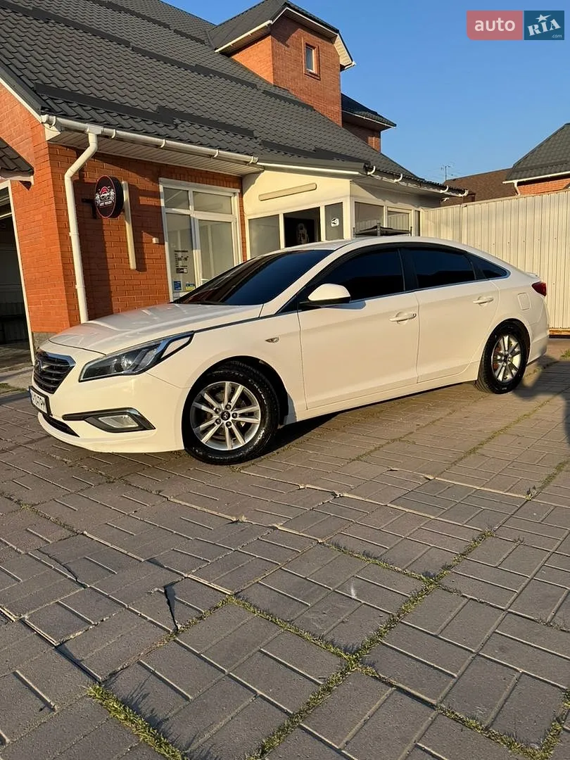 2015 Hyundai Sonata - мініатюра 2