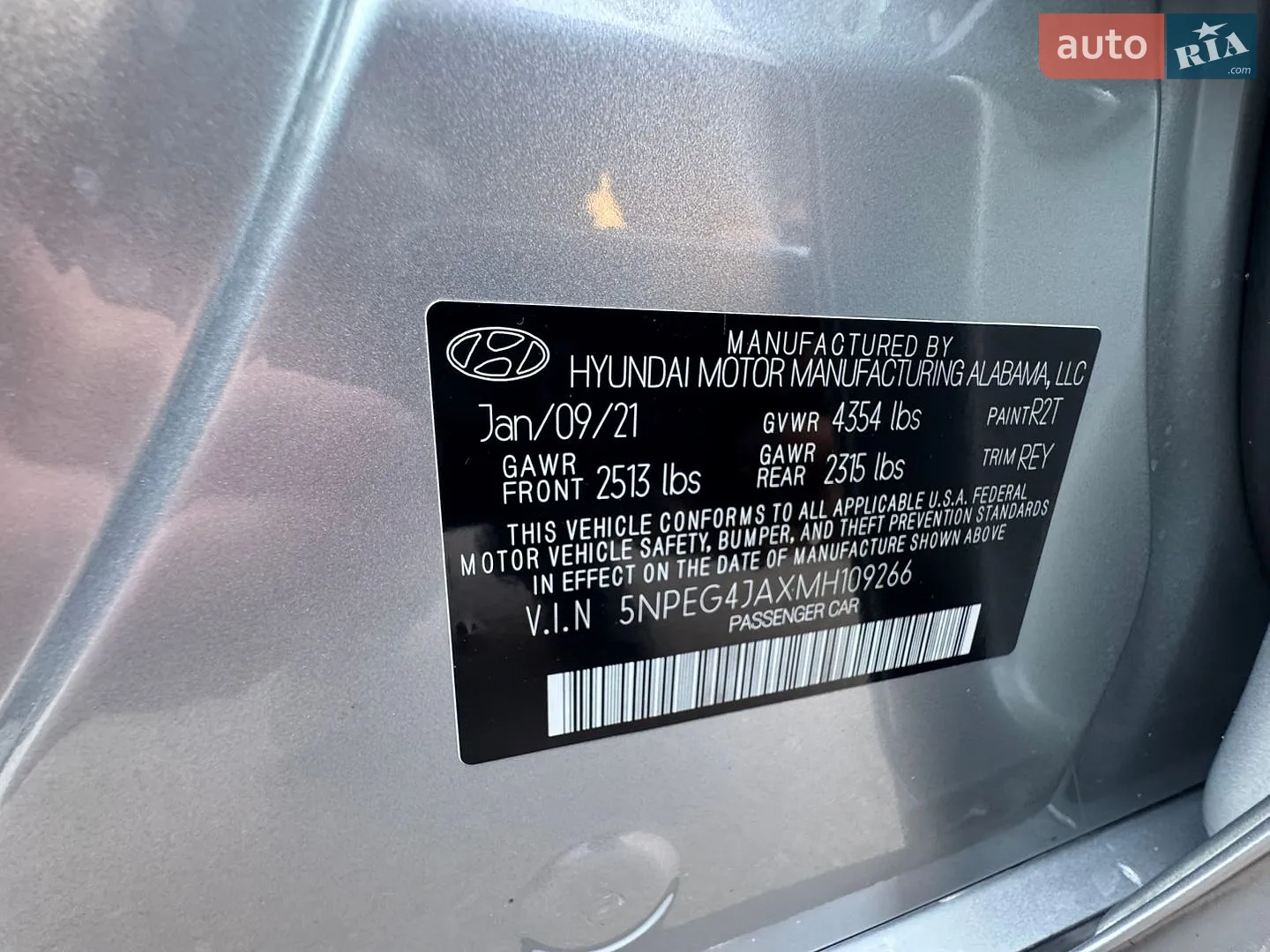 2021 Hyundai Sonata - мініатюра 18