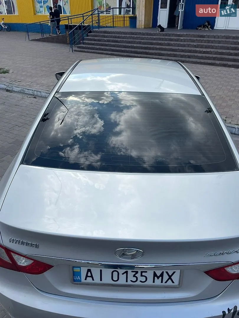 2011 Hyundai Sonata - мініатюра 3