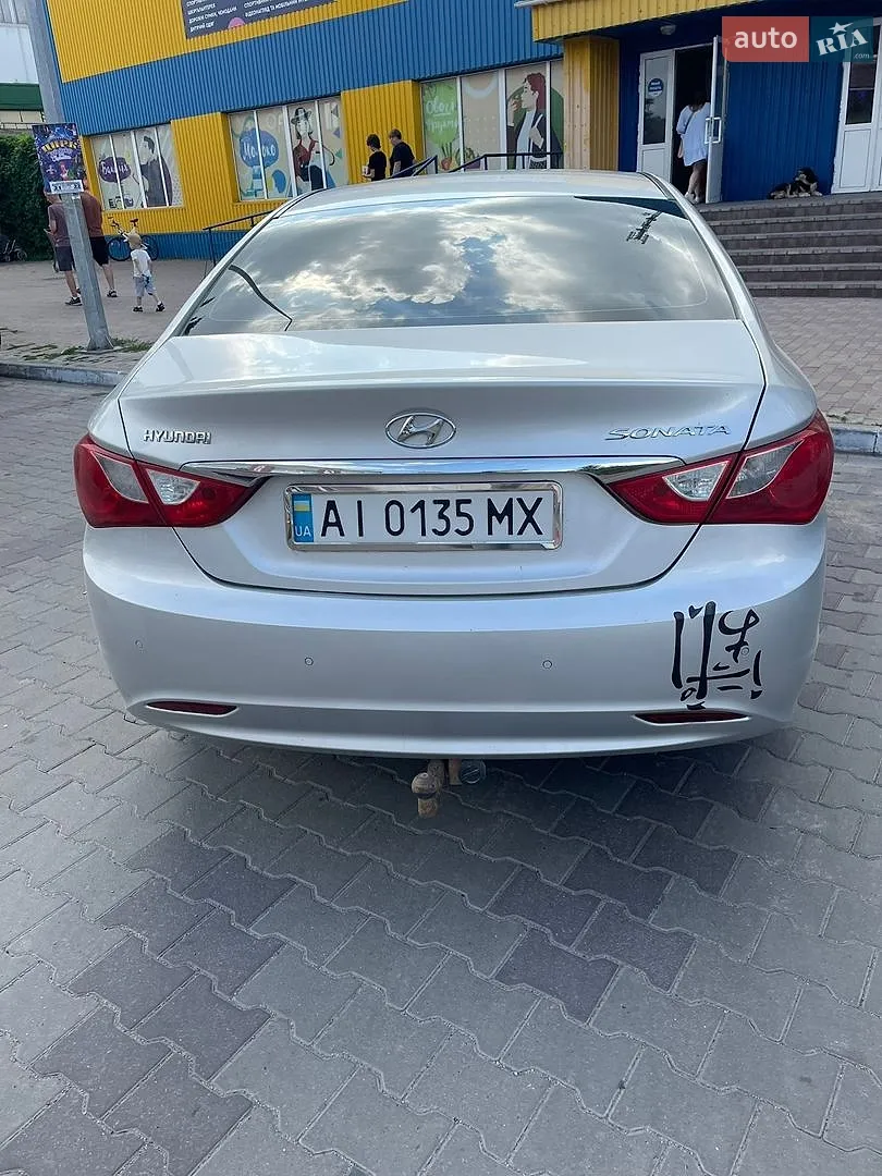 2011 Hyundai Sonata - мініатюра 4