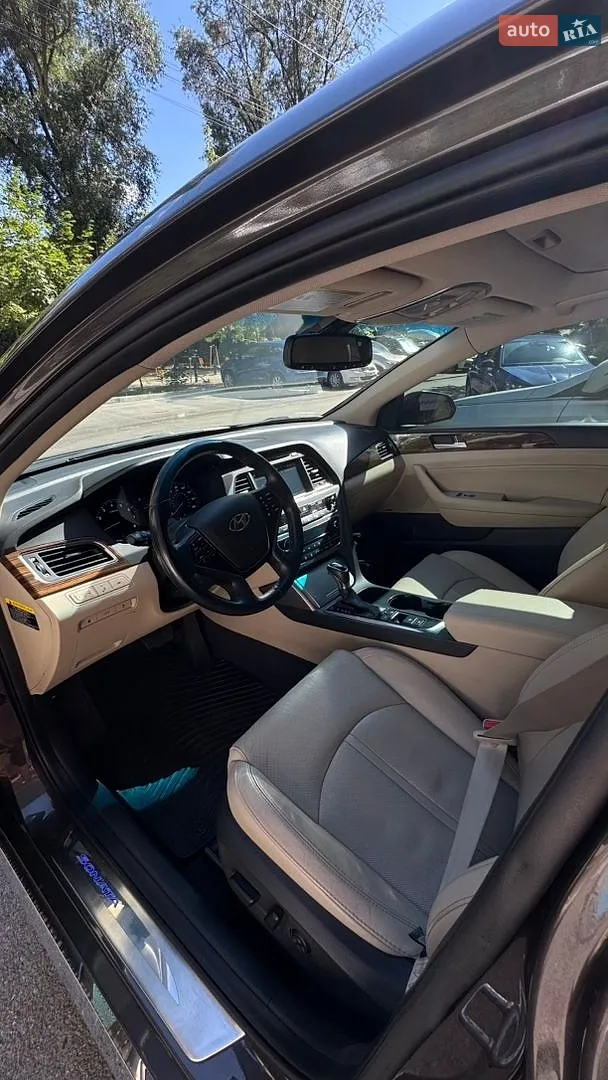 2017 Hyundai Sonata - мініатюра 10