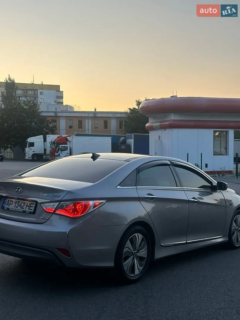 2014 Hyundai Sonata - мініатюра 4