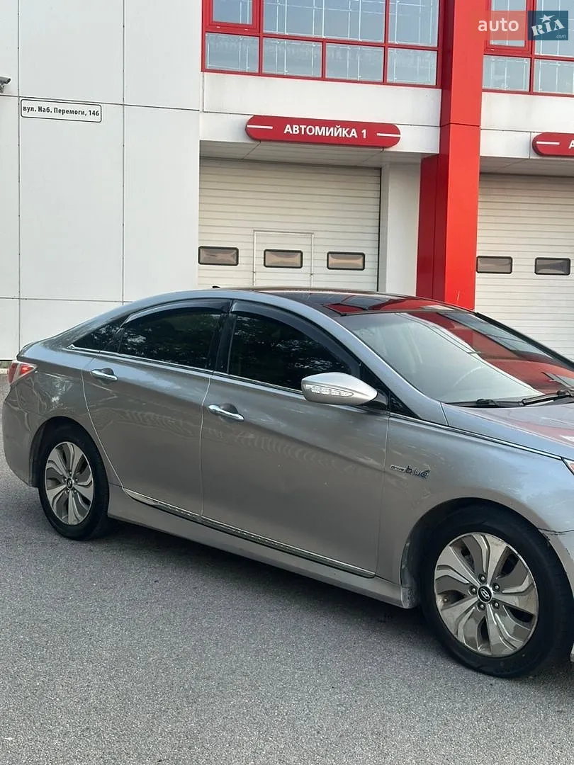 2014 Hyundai Sonata - мініатюра 3