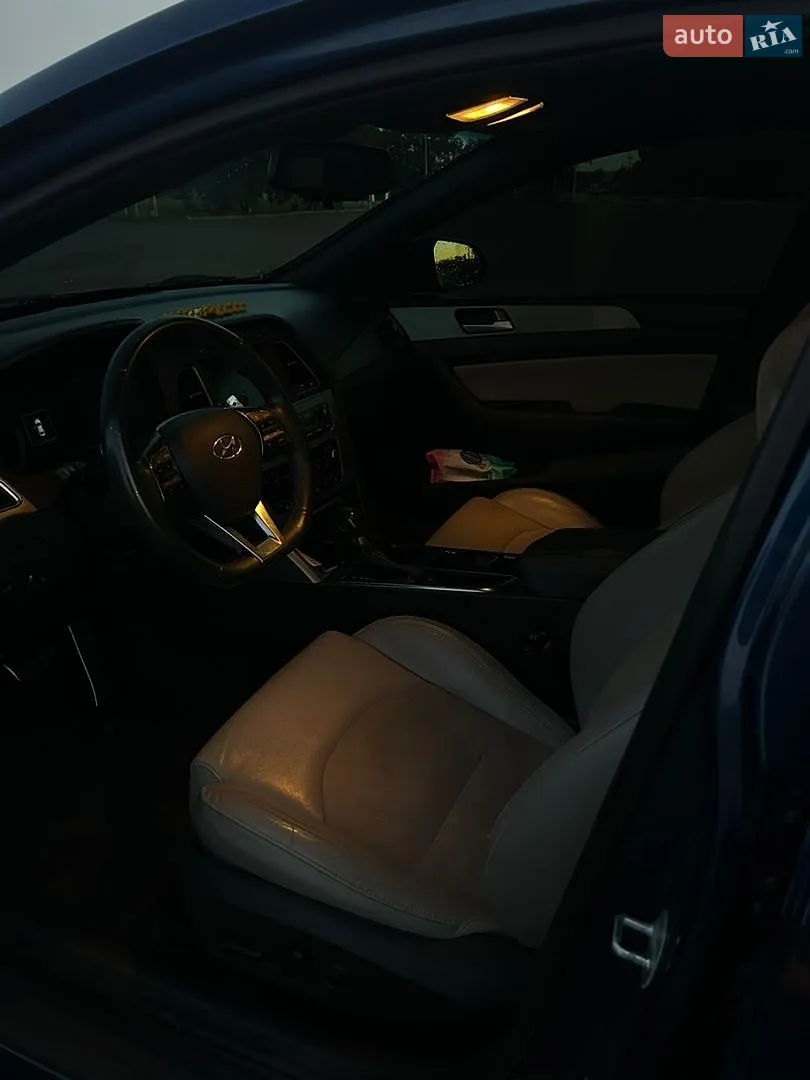 2016 Hyundai Sonata - мініатюра 13