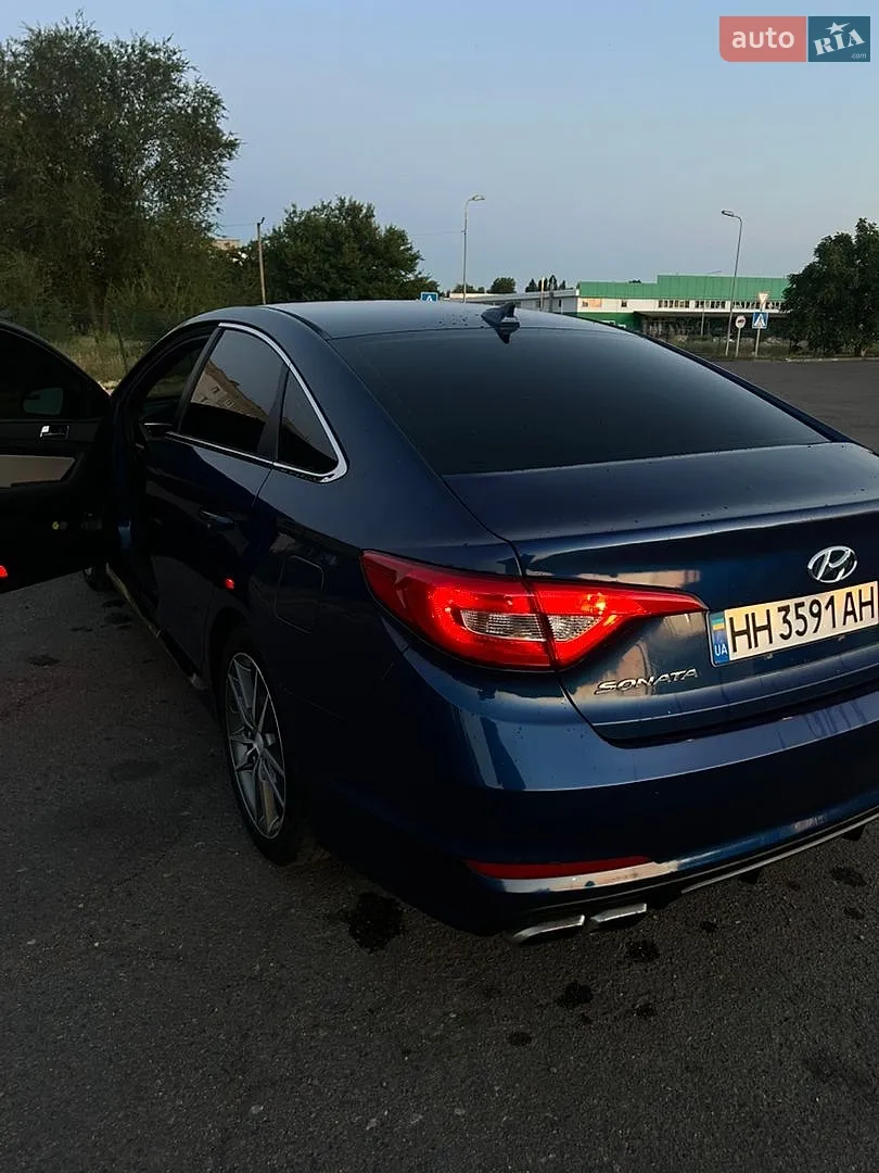2016 Hyundai Sonata - мініатюра 18