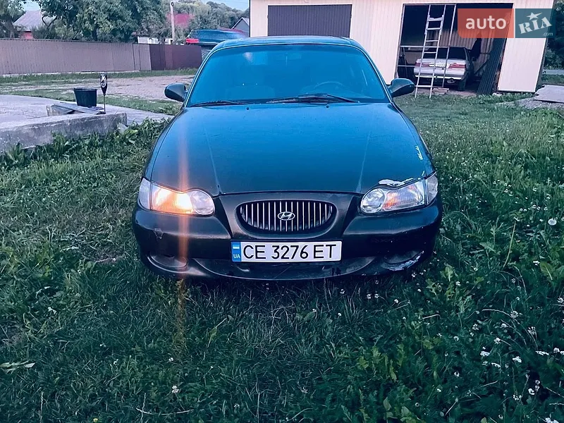 Hyundai Sonata 1997