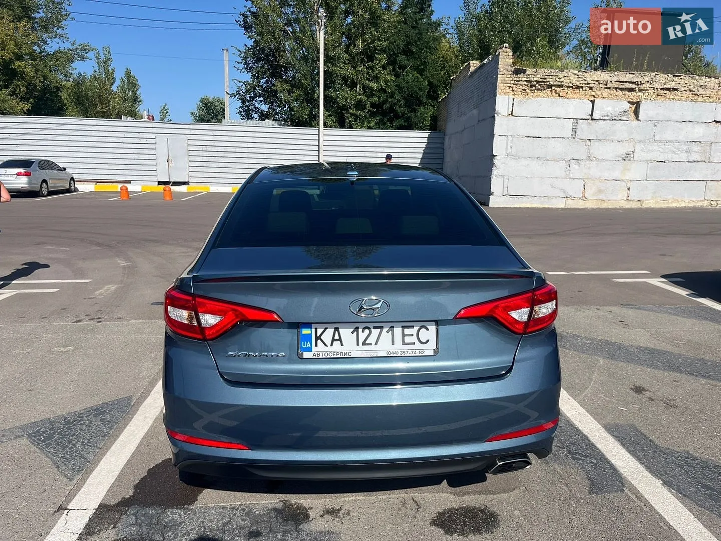 2015 Hyundai Sonata - мініатюра 4