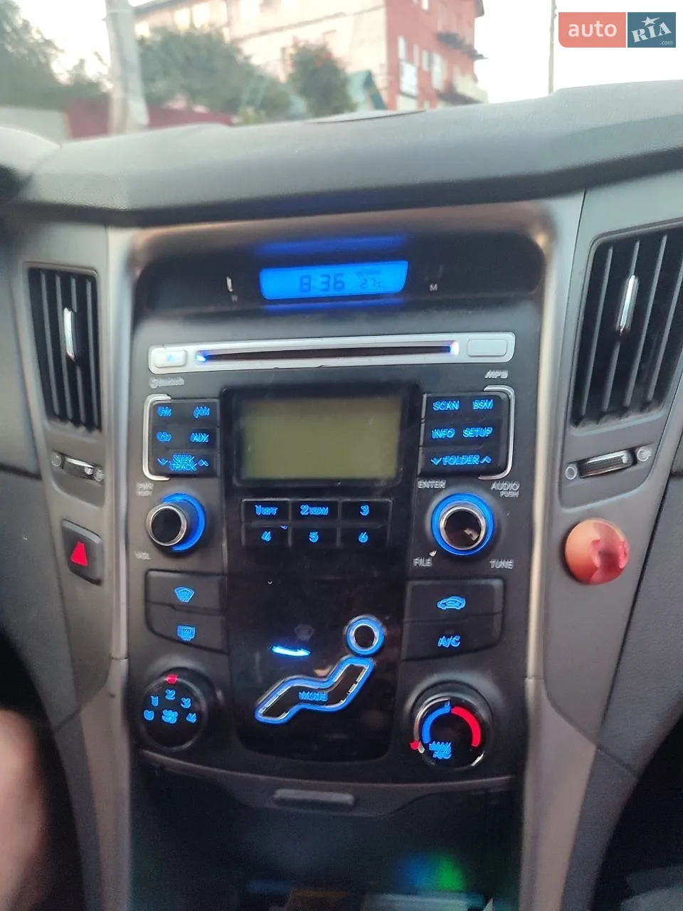 2012 Hyundai Sonata - мініатюра 7
