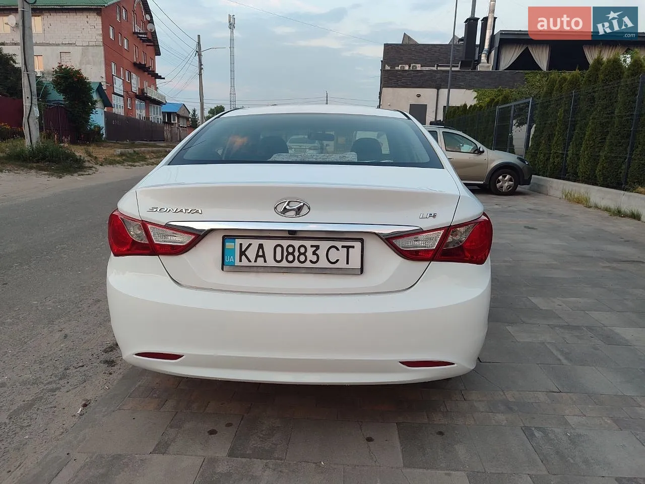 2012 Hyundai Sonata - мініатюра 5