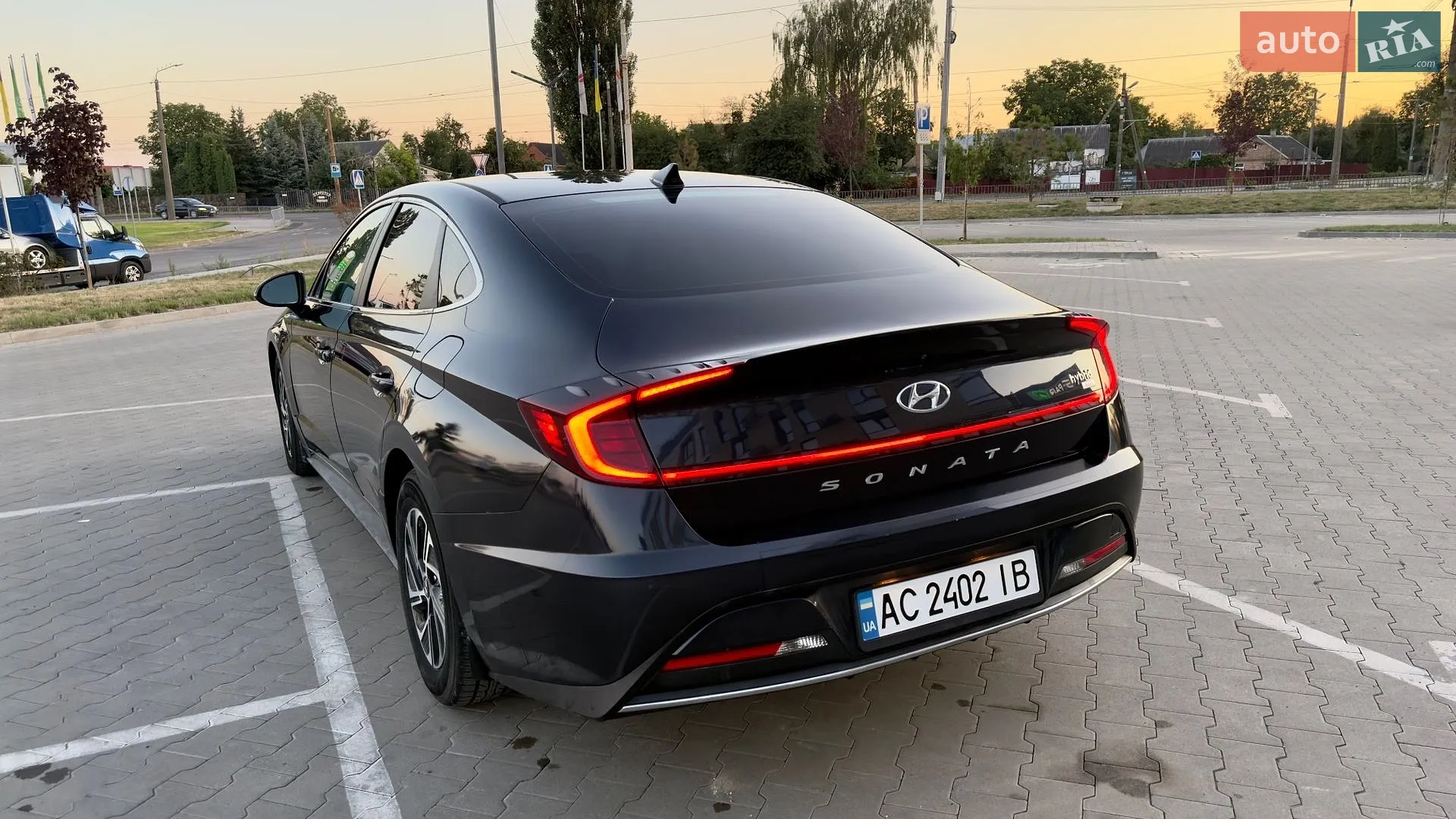 2020 Hyundai Sonata - мініатюра 11
