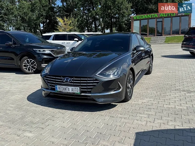 Hyundai Sonata 2022