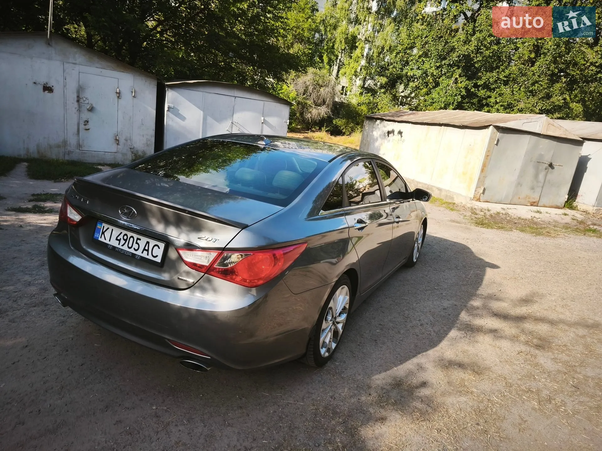 2012 Hyundai Sonata - мініатюра 3