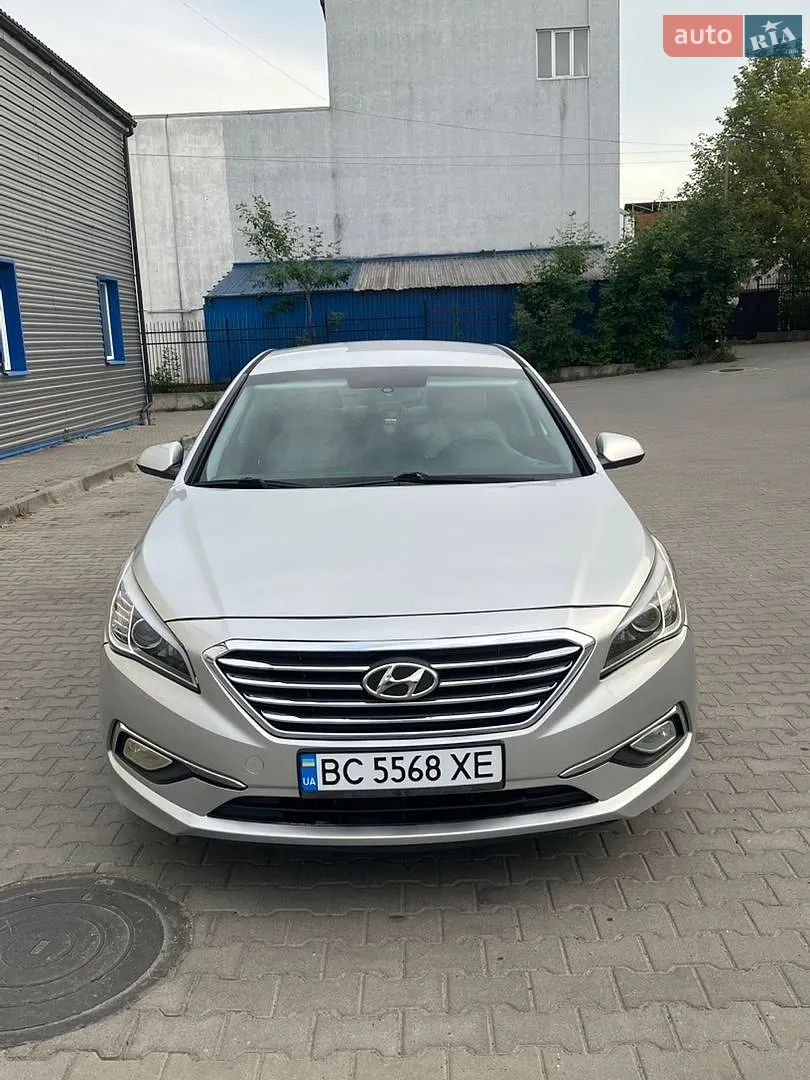 2015 Hyundai Sonata - фото 1