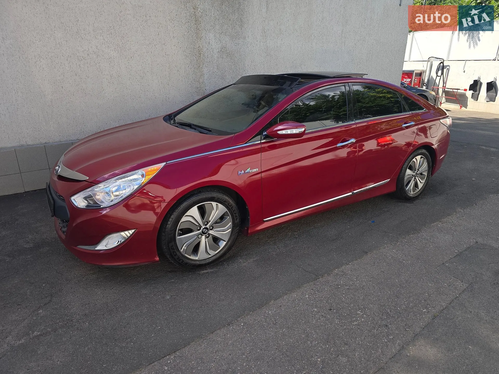 Hyundai Sonata 2009 VIN KMHEC41MBAA053817 фото оголошення 8 з 20
