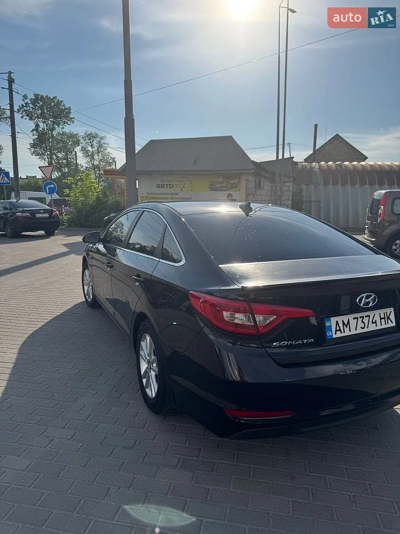 2014 Hyundai Sonata - мініатюра 8